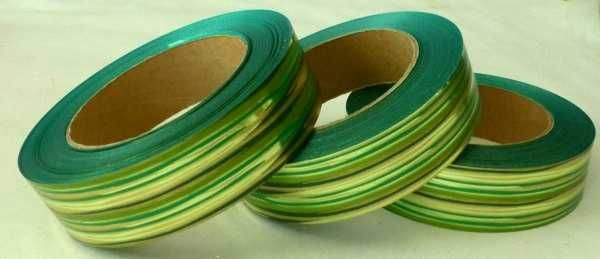 Wstążka świąteczna plastikowa do pakowania prezentów stroików 3cm/45m