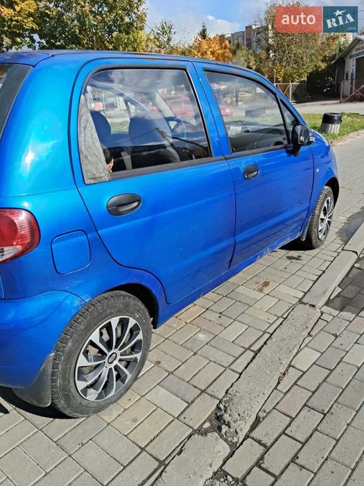 Авто Daewoo Matiz