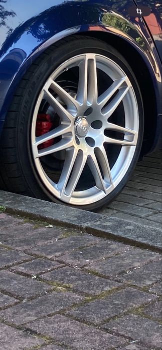 Vendo ou troco jantes 19 rs4 5/112