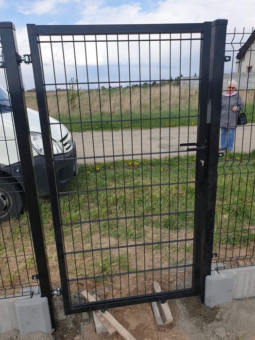 Ogrodzenia panelowe, płoty, bramy,