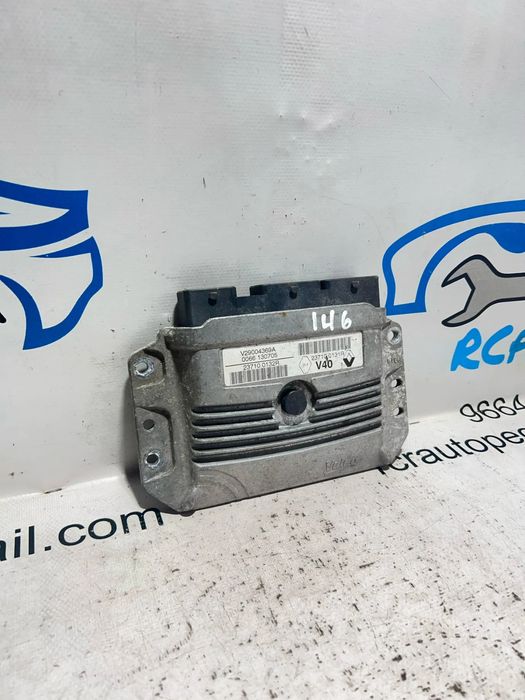 Centralina Original Motor Valeo Renault 1.6i 237100131R 237100132R
