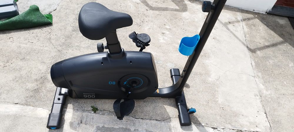 Bicicleta Estática Domyos 900 - Como Nova