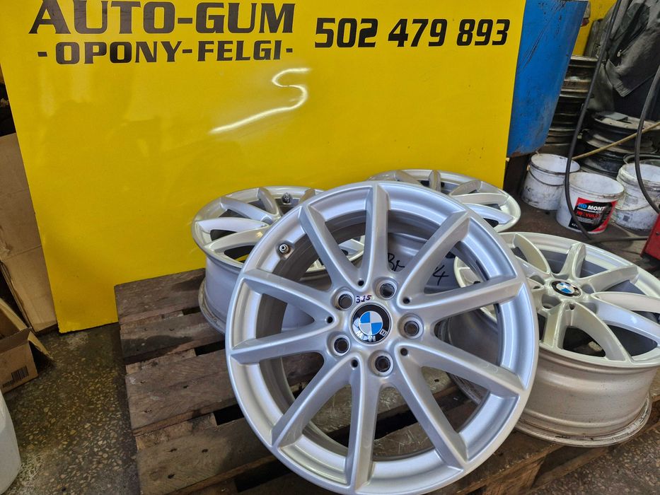 Alufelgi 5x112 16 Audi A3 S BMW Seria 2 F45 F46 Mercedes Seat Leon Octavia