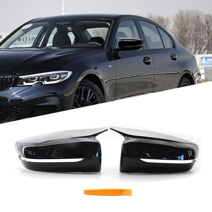 OBUDOWY LUSTEREK BMW G20 G21 G30 G38 G11 G12 M3 nakładki na lusterka