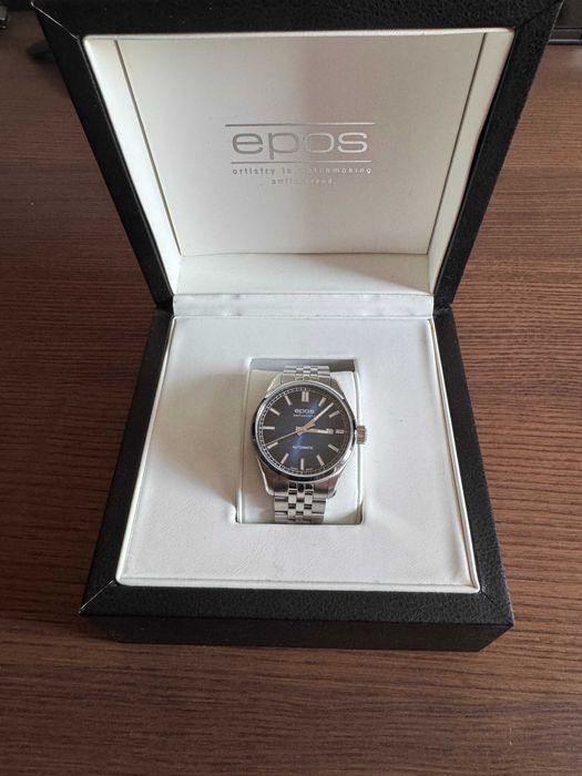 EPOS Passion Blue Niebieski 41mm 3501.132.20.16.30