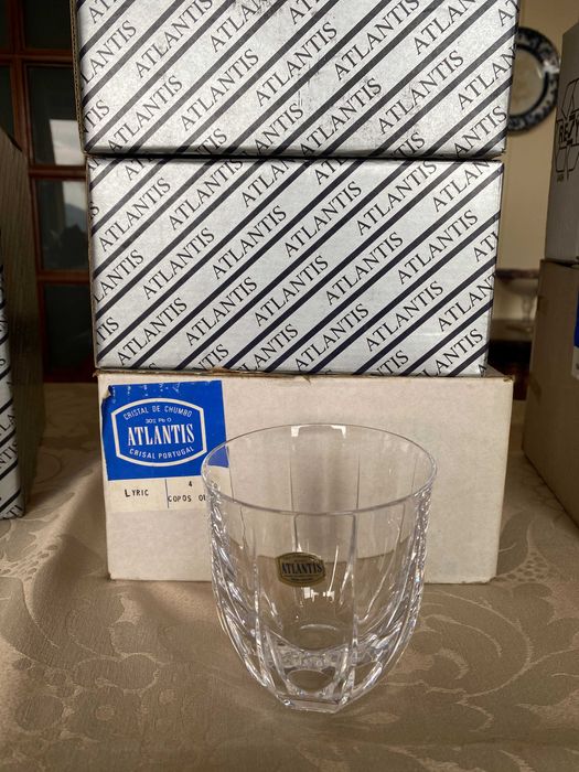 Serviço de copos de cristal Atlantis "Lyric"
