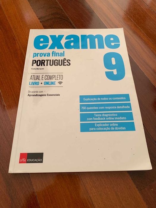 Livro de Exame Prova Final - Português 9º Ano