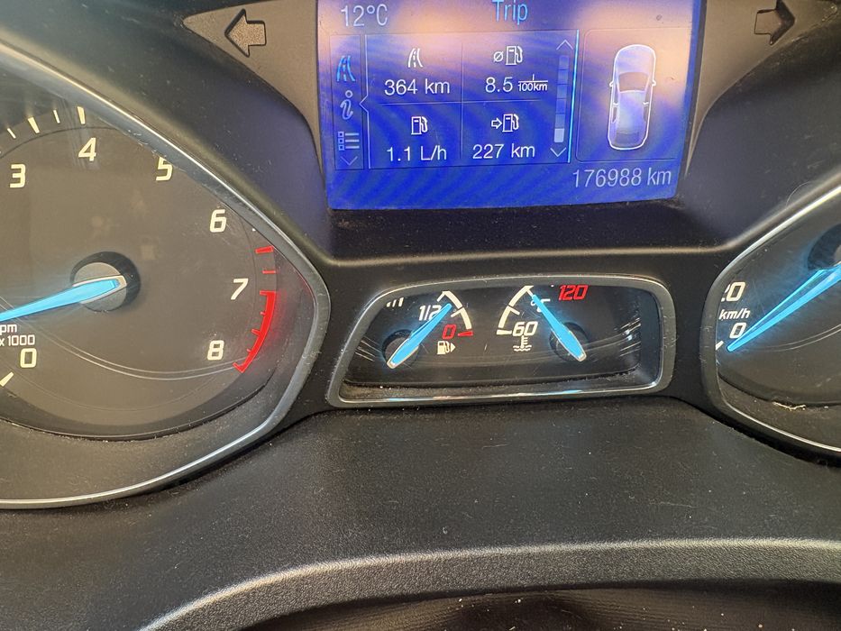 Kuga mk2 1,6 benzyna