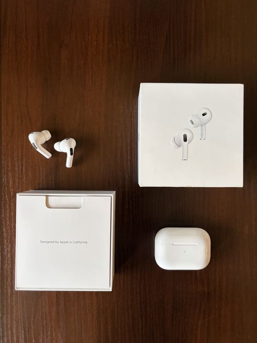 Apple AirPods Pro 2 gen. GRATIS
