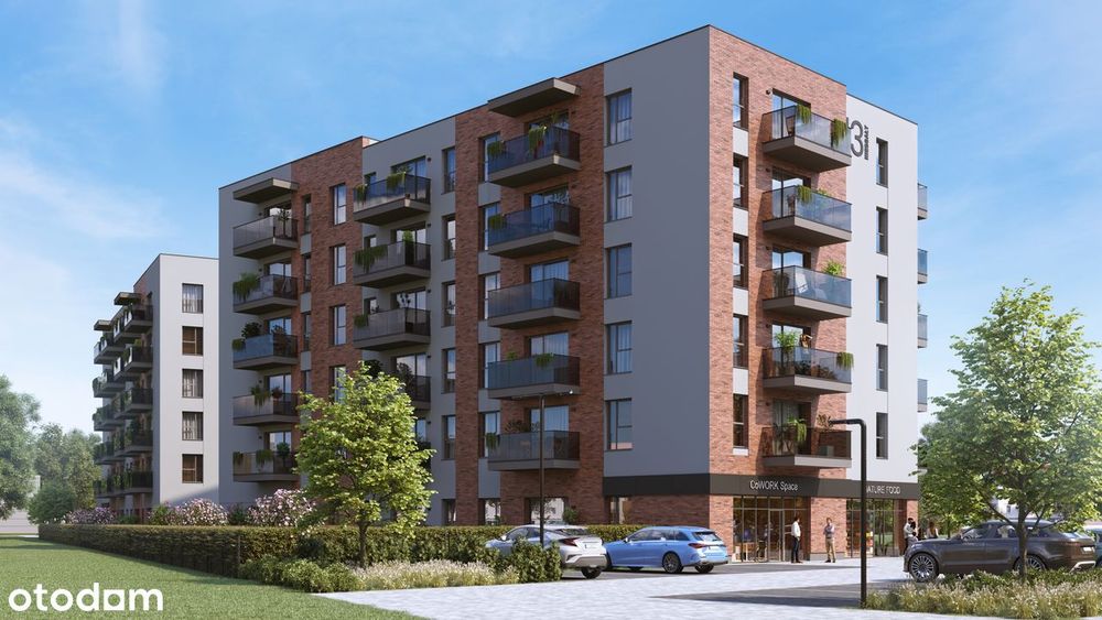 Nowoczesne mieszkanie w centrum Jarocina - drugi etap