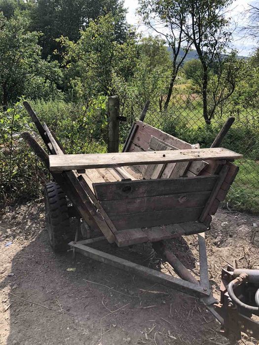 Продам прицеп до мототтрактора.