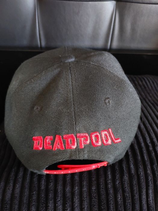 chapéu  marvel original  novo