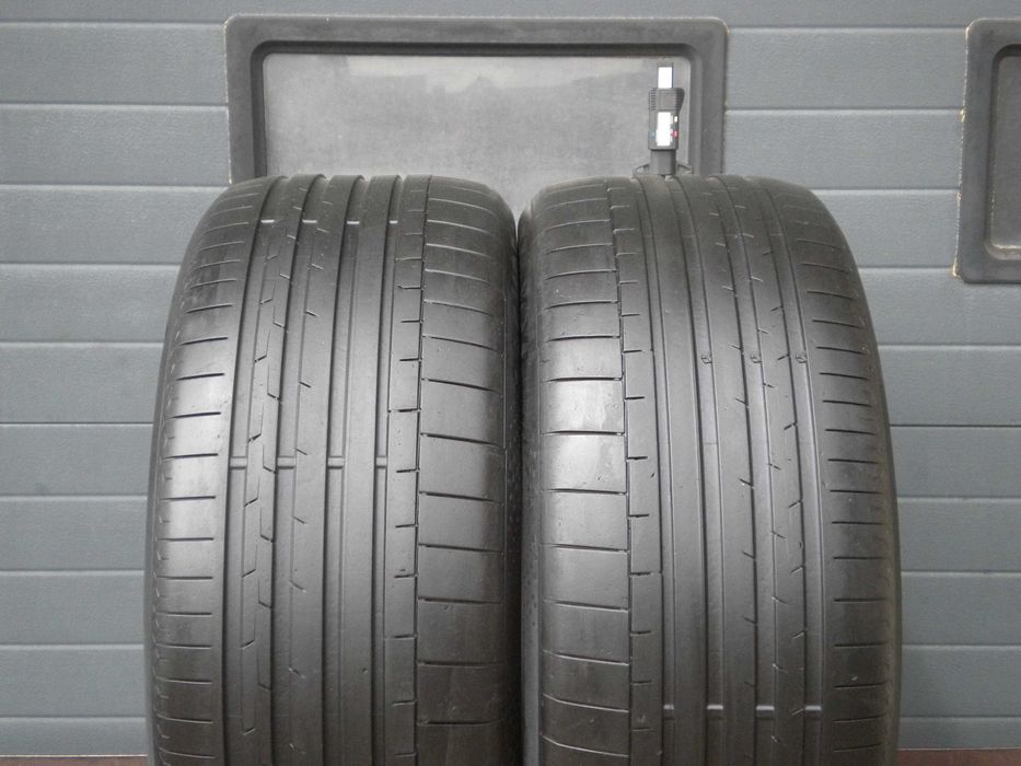 2x Opony letnie 285/40R22 Continental SportContact 6 XL AO 5,21mm