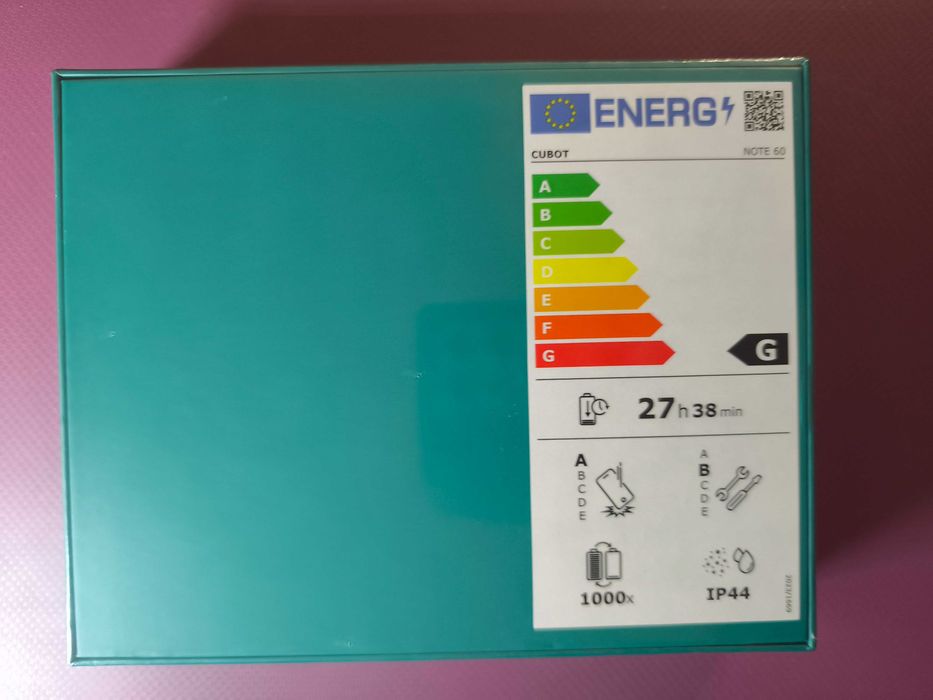 Смартфон Cubot Max 5,Cubot Note 60, 6.95", 7,2", Android 14, 15, NFC