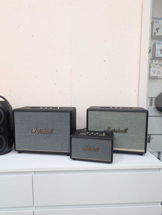 Мультимедійна акустика Marshall Acton III Нова Колонка Оригінал