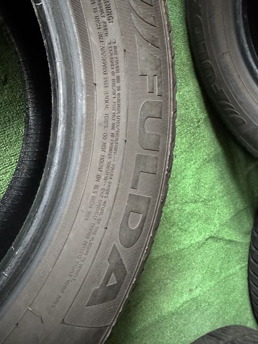 205/60/16 -Fulda-  всесезонні  шини з Німеччини