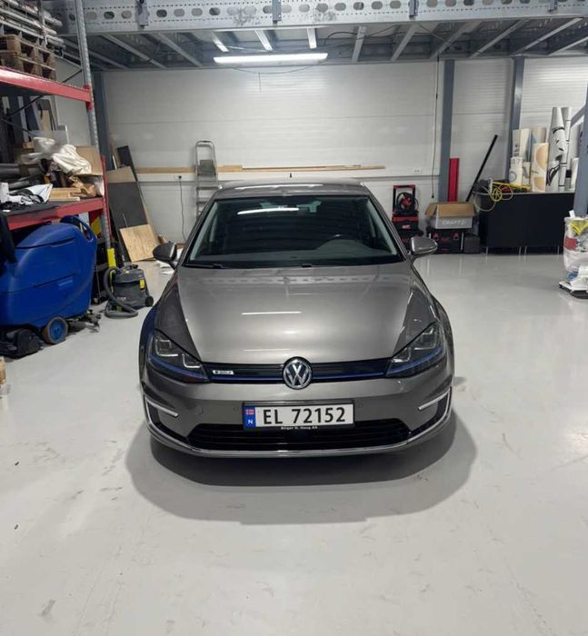 Volkswagen e-Golf 24кВт, 2015 рік, рідний пробіг