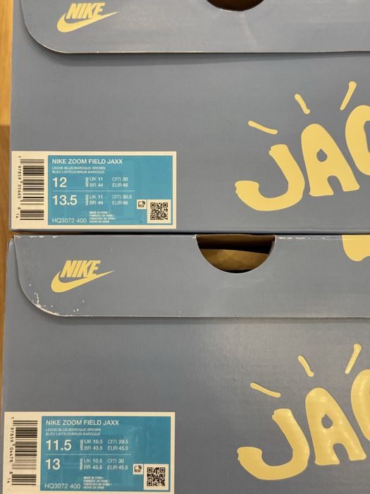 Nike spiridon zoom field Jaxx x Travis Scott 29.5 см
