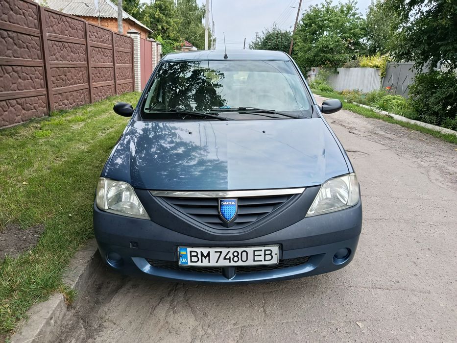 Dacia Logan sedan 2007