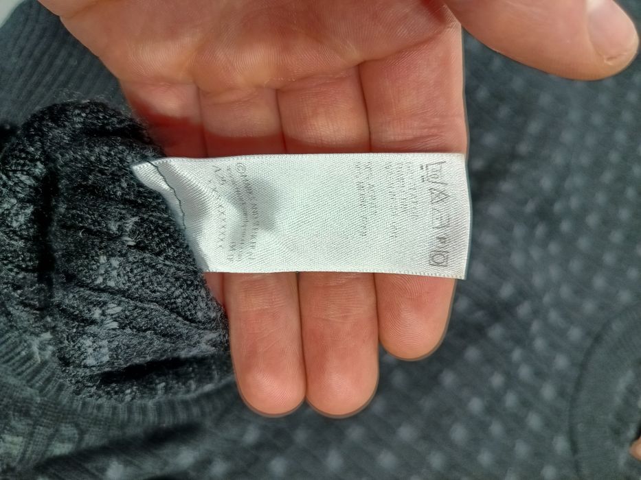 Sweter męski Marks & Spencer Italian Yarn roz. M merino 50%