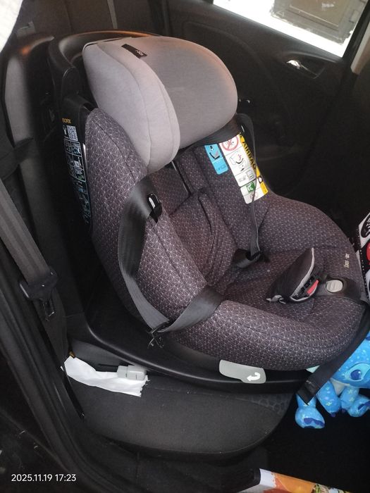 Cadeira bebe 360 com isofix