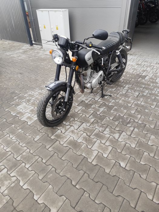 Mash cafe racer  250 rok 2015 uszkodzony