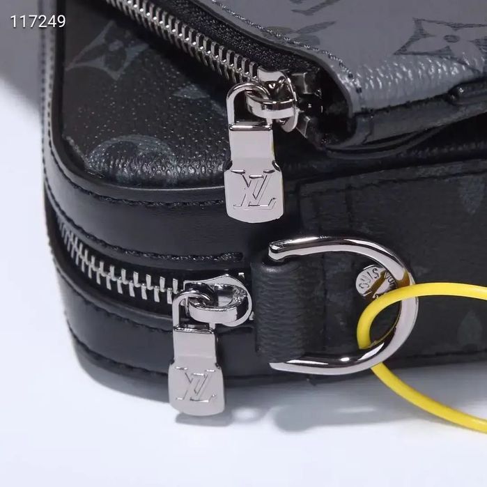 Чоловіча сумка ЛВ Луї Вітон Louis Vuitton шкіряна
