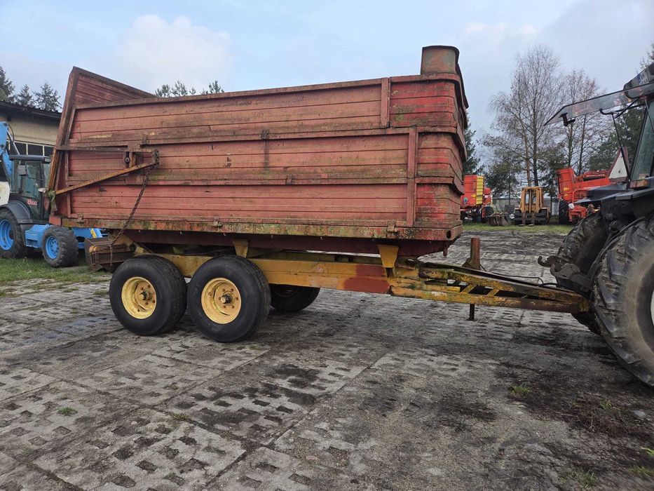 Przyczepa wywrotka Schuitemaker