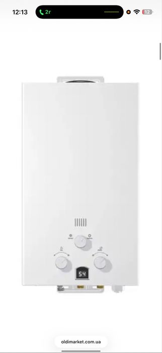 Газова колонка Etalon