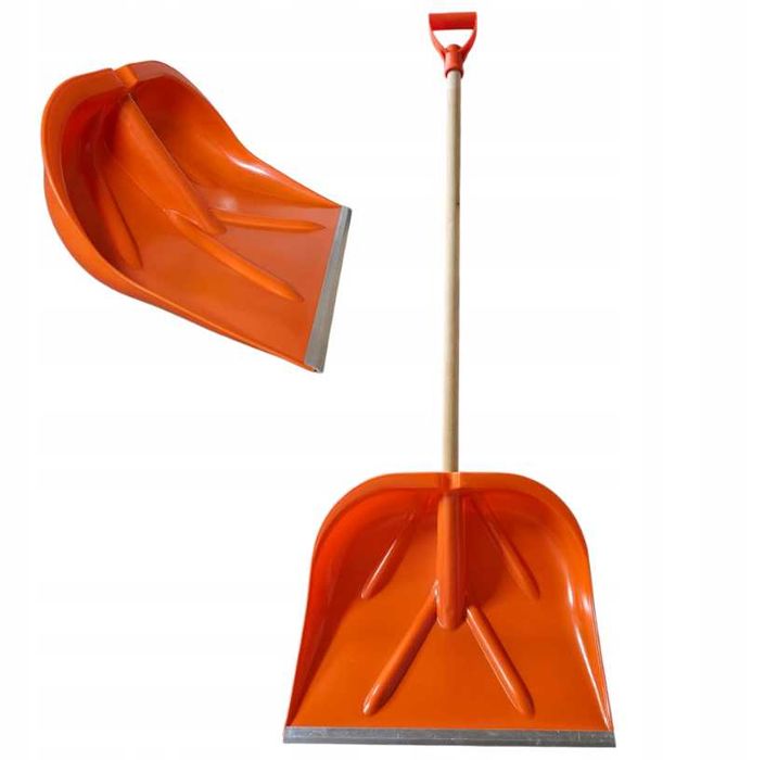 Mocna łopata do odśnieżania – ergonomiczna, solidna konstrukcja