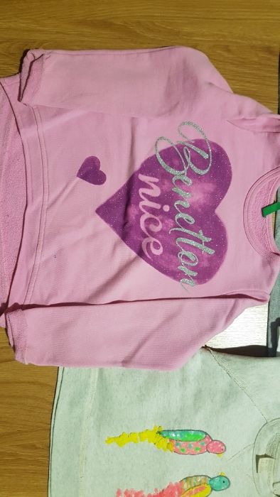 Camisolas ,vestido,calções ganga,mayoral,zara,tiffosi