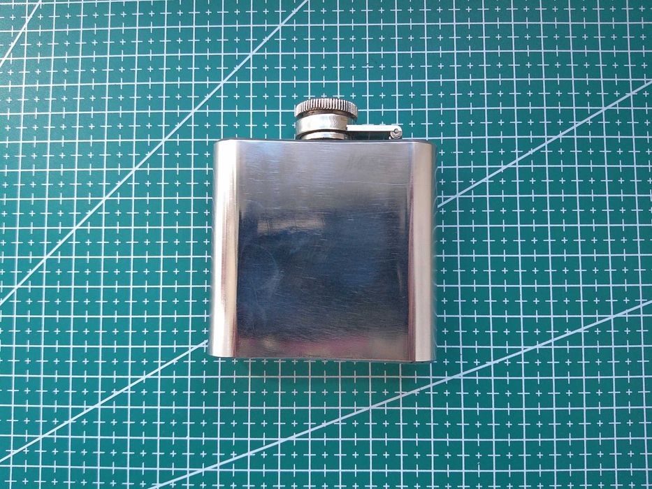 Коньячная фляга 75 ml. / 3 oz.