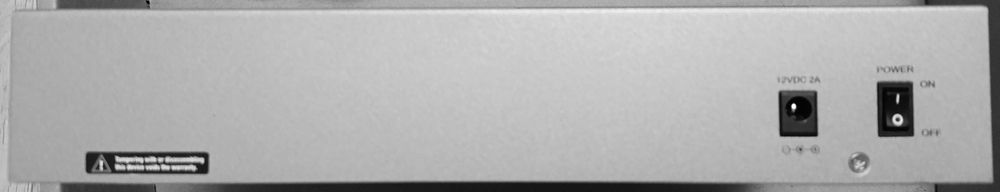 Двух гигабитный WAN VPN-маршрутизатор Cisco RV325