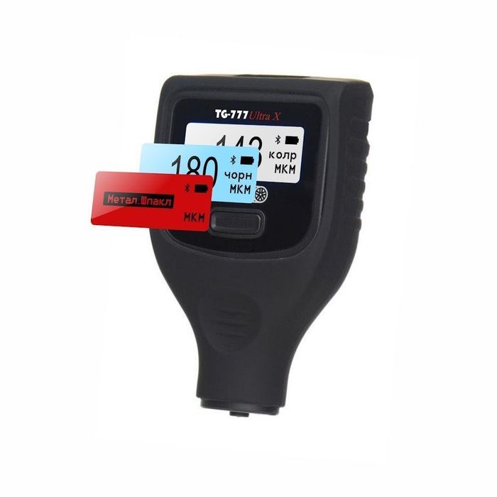 ‼️Товщиномір фарби Profiline TG-777 Ultra X (6000мкм, Fe/Zn/NFe/Putty, Android/iOS)