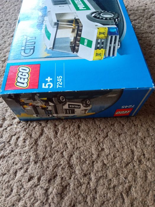 Lego 7245 City Police
