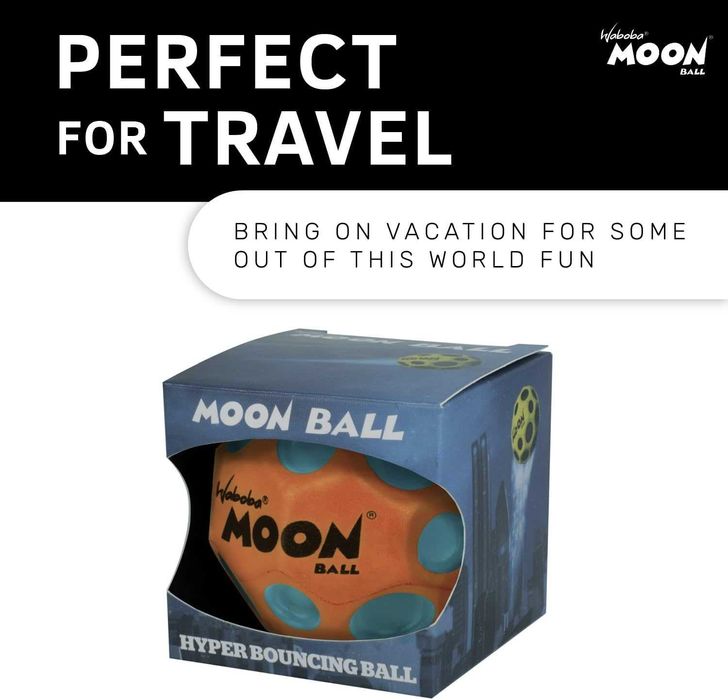 Waboba Moon Ball Гравітаційний мяч, Hyper Bouncy Гравіті бол