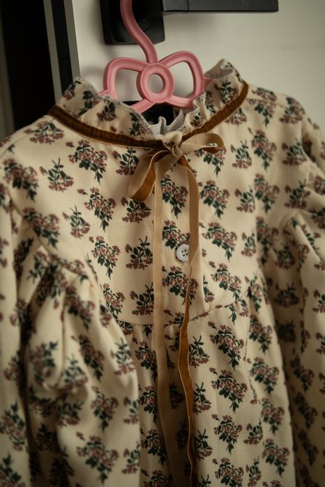 Весняна сукня для дівчинки 120