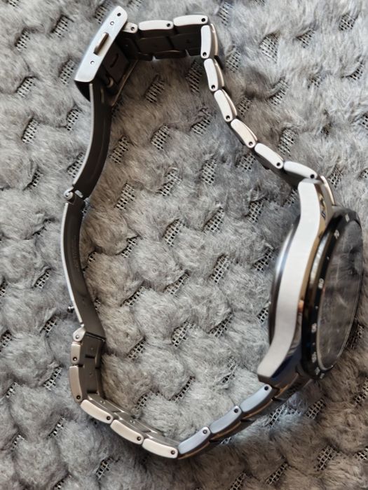 Zegarek męski Citizen Super Titanium Eco-Drive Solar 43mm Chronograph