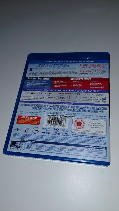 Filme Blu-Ray Jaws