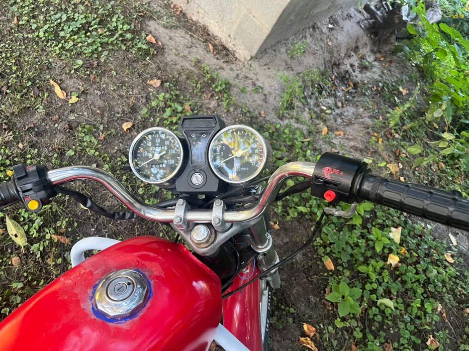 Продаю СРОЧНО! Альфу Спарк 125