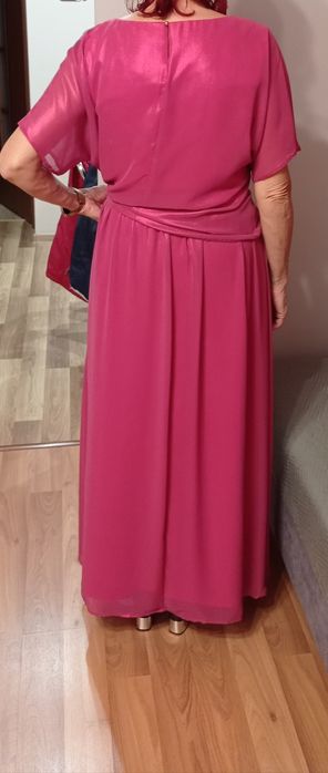 Sukienka balowa różowa