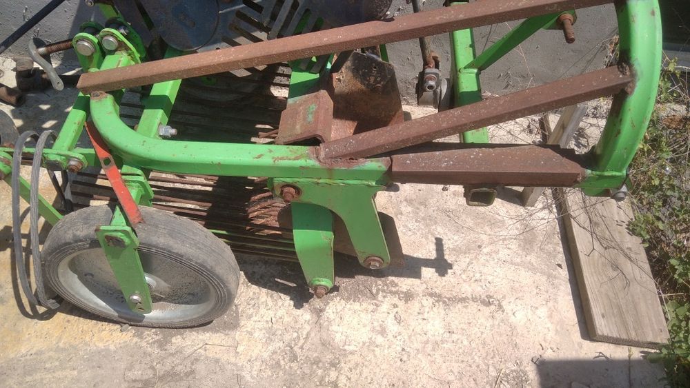 Мінітрактор. Янмар.