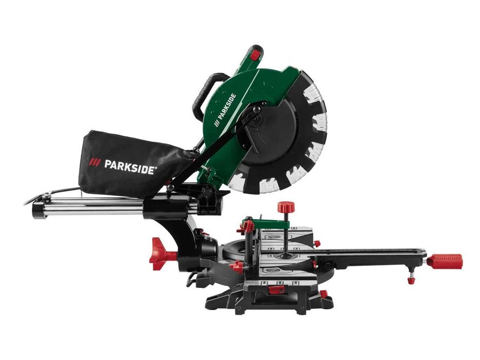 Piła ukosowa z przesuwem 2000 W PZKS 254 A1