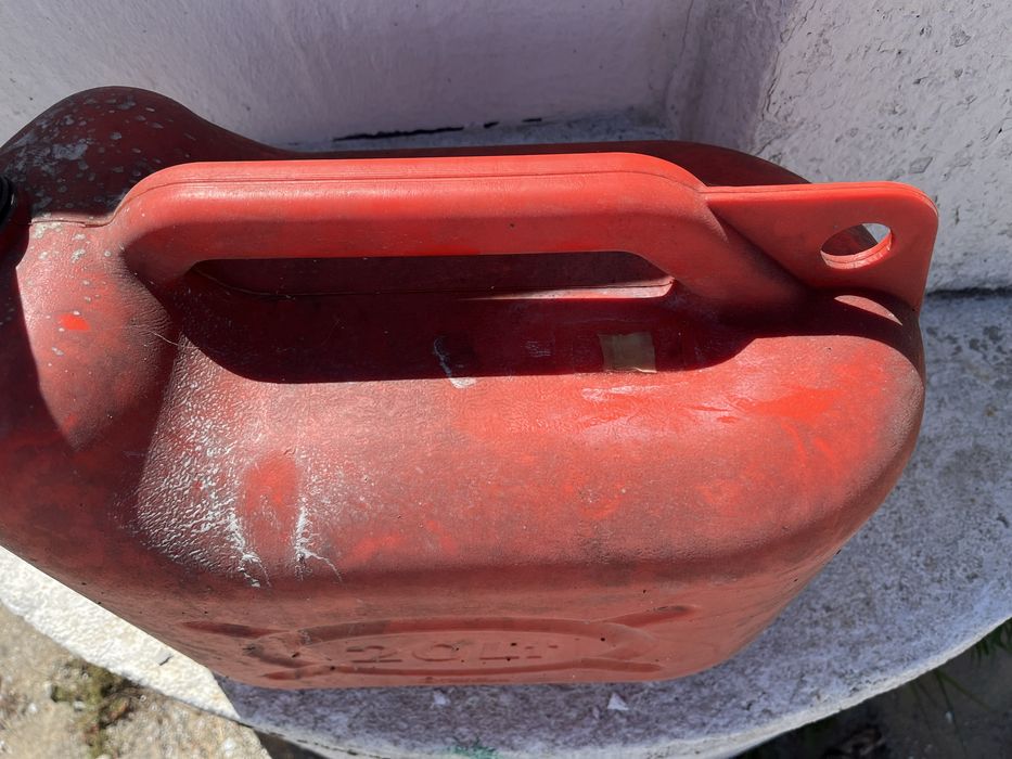 JERRICAN Deposito Gasolina 20L