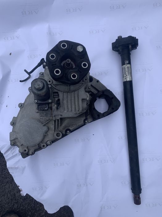 Роздатка М57N2 BMw акпп кардан передній коробка відбору Х5