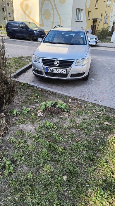 Volkswagen passat b6  2006r 1.9 TDI