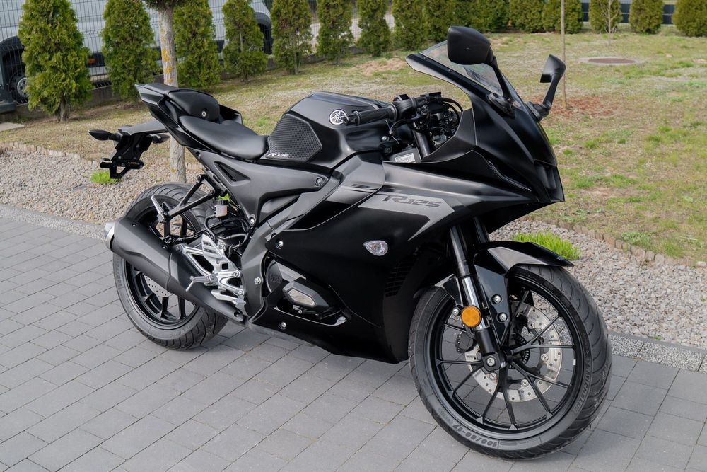 Yamaha R125 R125 ABS TCS 6000km stan bardzo dobry Raty Transport Film Faktura