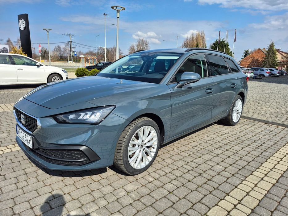 Seat Leon Seat Leon Kombi 1,5 TSI STYLE Salon PL/VAT 23%/Bezwyp.