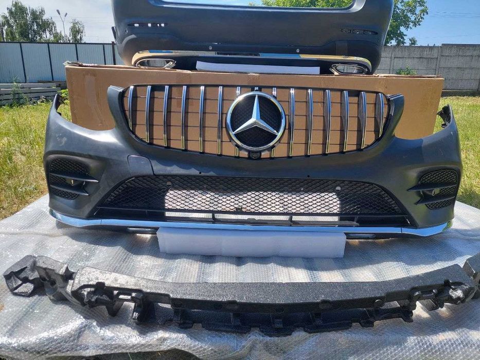 Комплект обвісів (GLC43 AMG)  Mercedes-Benz GLC-Class X253 15-19 року