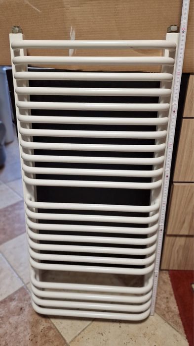 Grzejnik łazienkowy drabinkowy 117cm stan idealny